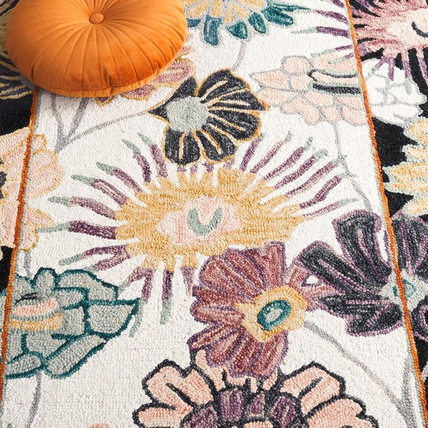 safavieh clearance jardin jar357z black rug