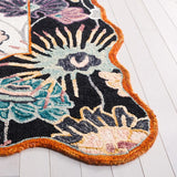 safavieh clearance jardin jar357z black rug