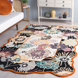 safavieh clearance jardin jar357z black rug