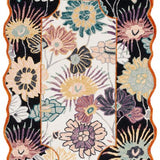 safavieh clearance jardin jar357z black rug