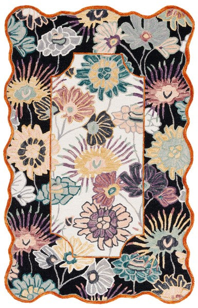 safavieh clearance jardin jar357z black rug