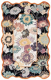 safavieh clearance jardin jar357z black rug