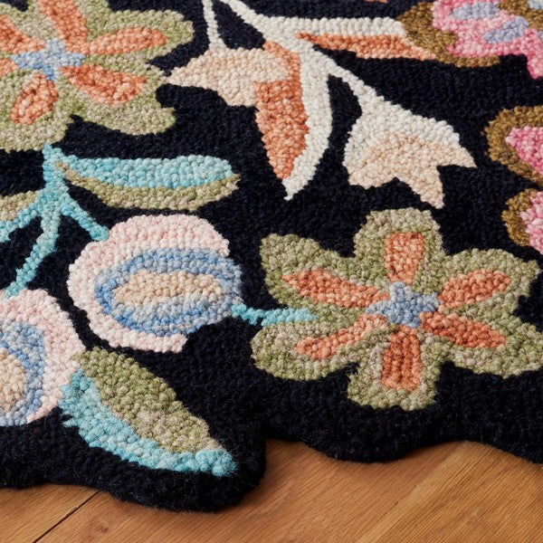 safavieh clearance jardin jar361z black rug