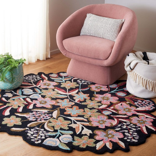 safavieh clearance jardin jar361z black rug