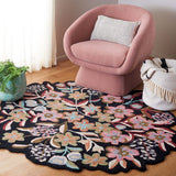 safavieh clearance jardin jar361z black rug