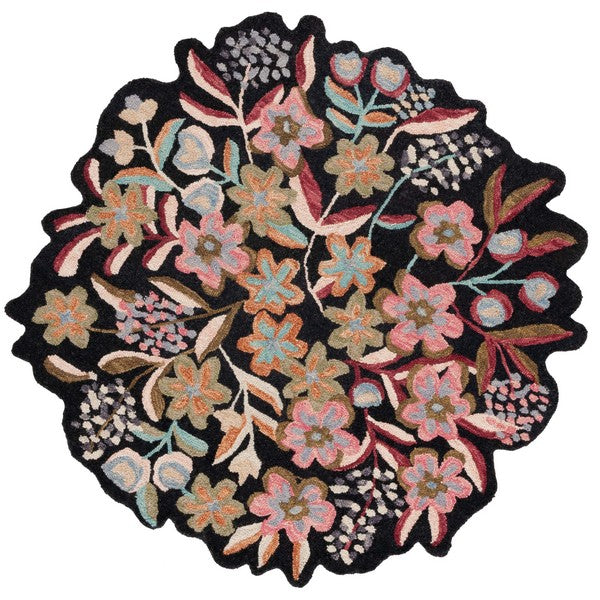 safavieh clearance jardin jar361z black rug