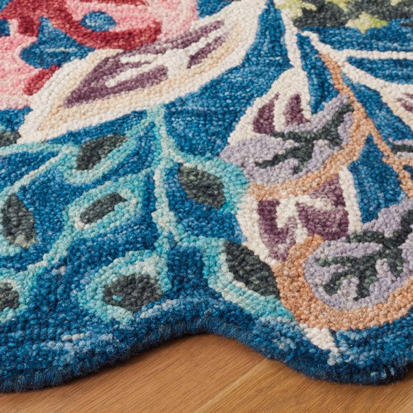 safavieh clearance jardin jar362m blue rug