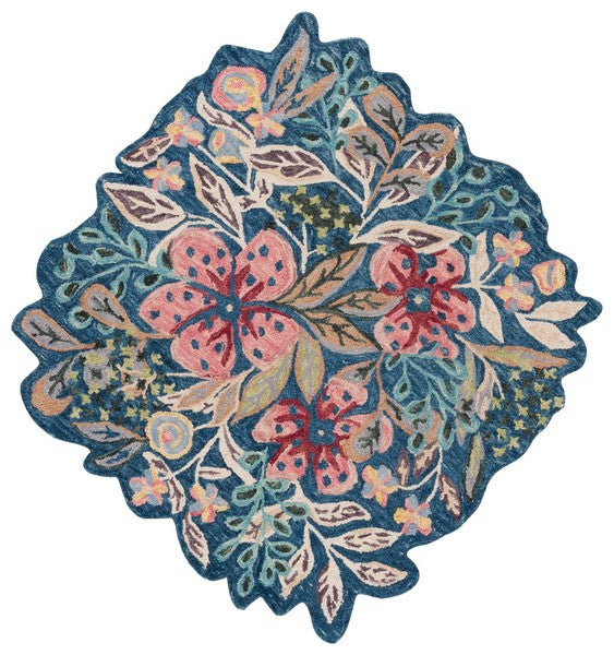 safavieh clearance jardin jar362m blue rug