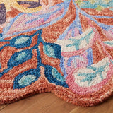 safavieh clearance jardin jar362p rust rug