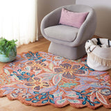 safavieh clearance jardin jar362p rust rug