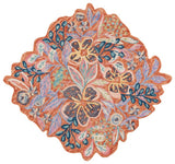 safavieh clearance jardin jar362p rust rug