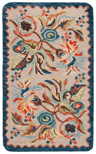 safavieh clearance jardin jar363m blue rug