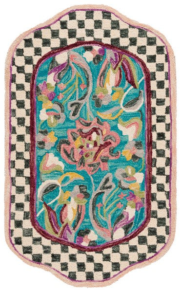 safavieh clearance jardin jar364j turquoise rug