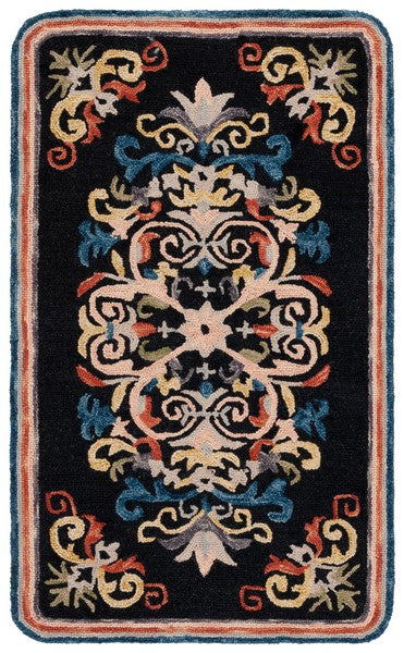 safavieh clearance jardin jar365z black rug