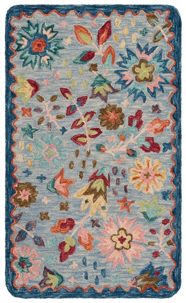 safavieh clearance jardin jar366m blue rug