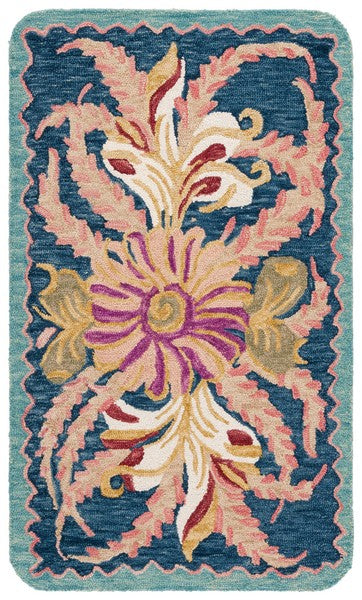 safavieh clearance jardin jar367m blue rug