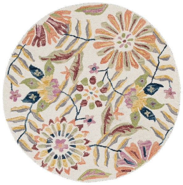 safavieh clearance jardin jar368y ivory rug