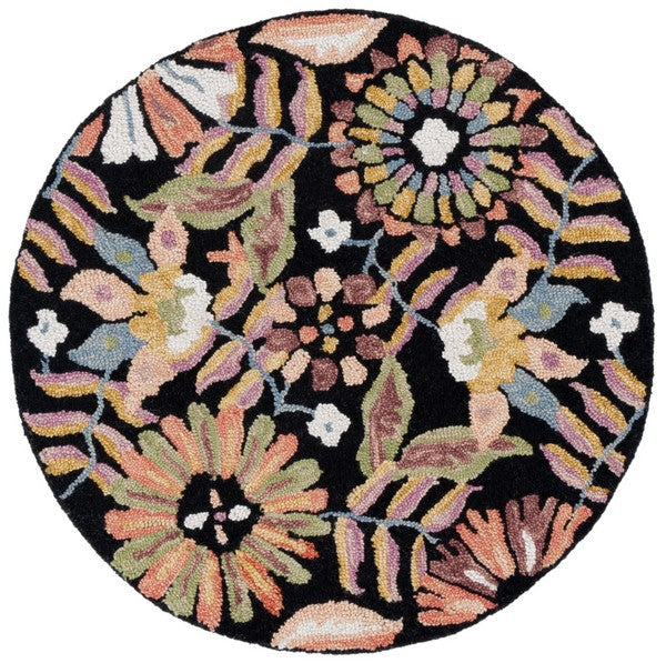 safavieh clearance jardin jar368z black rug