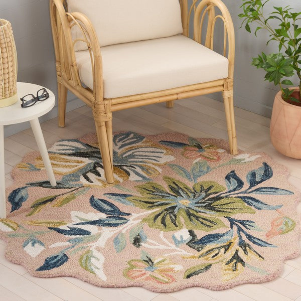 safavieh clearance jardin jar369m pink rug