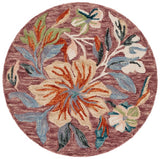 safavieh clearance jardin jar369p rust rug