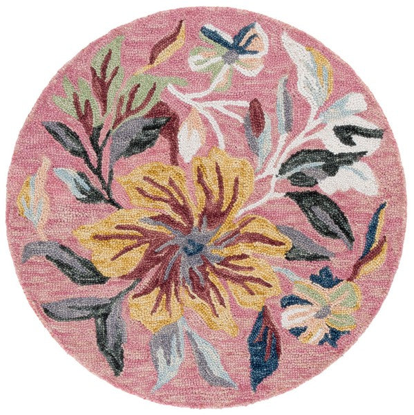 safavieh clearance jardin jar369u pink rug