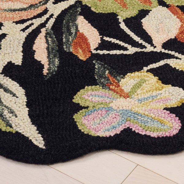 safavieh clearance jardin jar369y black rug