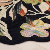 safavieh clearance jardin jar369y black rug