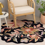 safavieh clearance jardin jar369y black rug