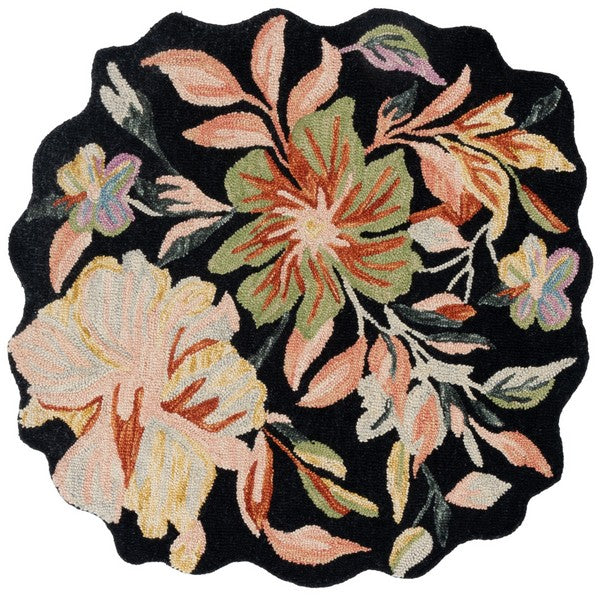 safavieh clearance jardin jar369y black rug