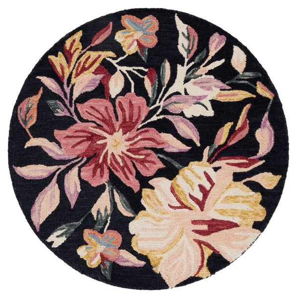 safavieh clearance jardin jar369z black rug