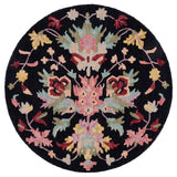 safavieh clearance jardin jar370z black rug