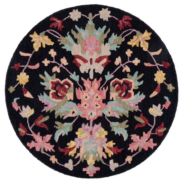 safavieh clearance jardin jar370z black rug