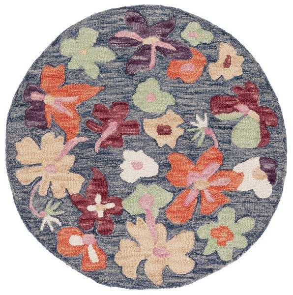 safavieh clearance jardin jar372m blue rug