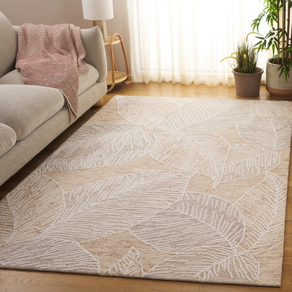 safavieh clearance jardin jar375e taupe rug
