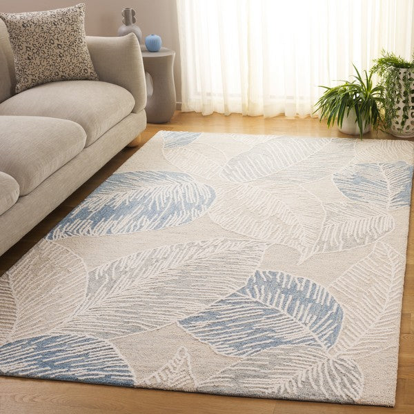 safavieh clearance jardin jar375m blue rug
