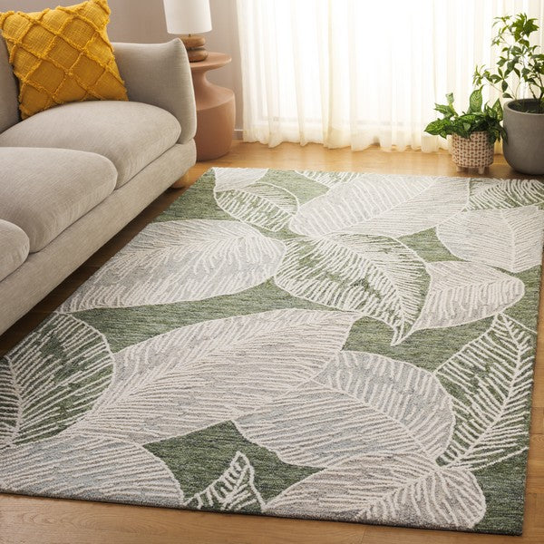 safavieh clearance jardin jar375y green rug