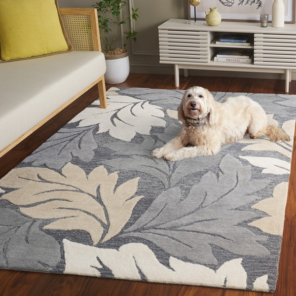 safavieh clearance jardin jar402f grey rug