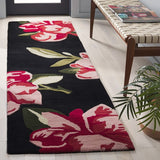safavieh clearance jardin jar403z black rug