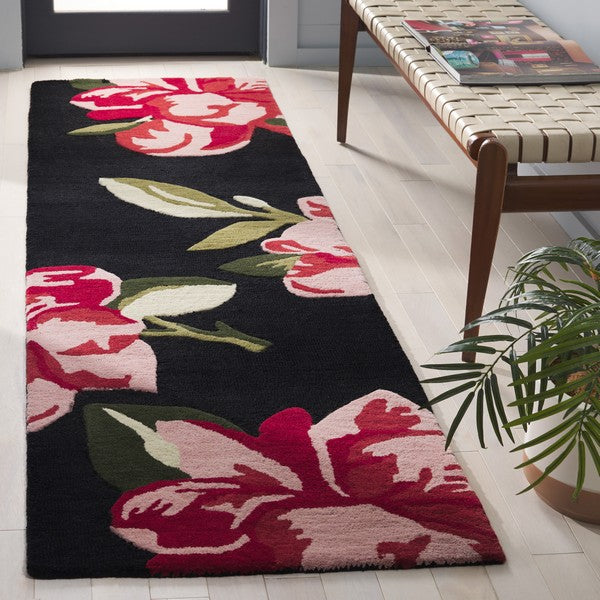 safavieh clearance jardin jar403z black rug
