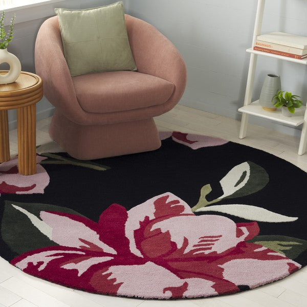 safavieh clearance jardin jar403z black rug