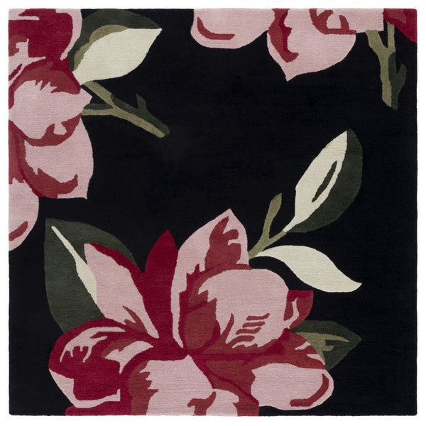 safavieh clearance jardin jar403z black rug