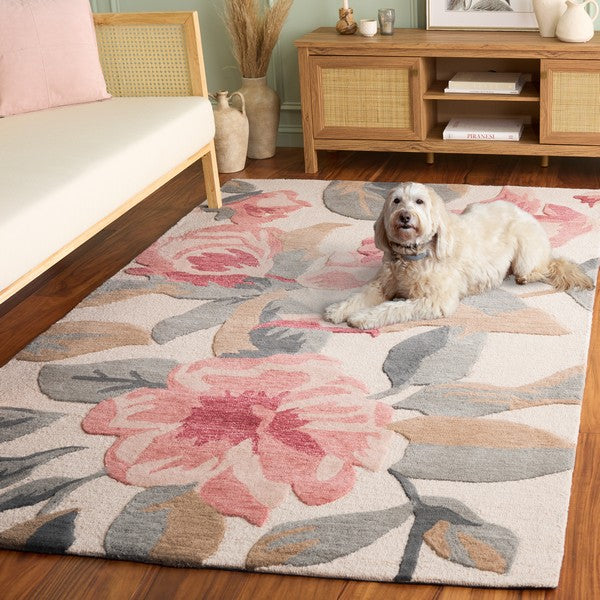 safavieh clearance jardin jar404u ivory rug