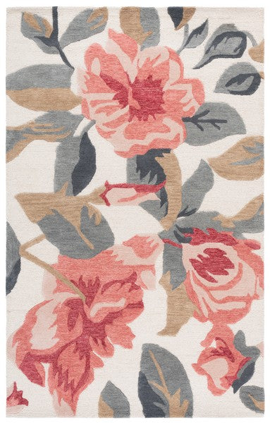 safavieh clearance jardin jar404u ivory rug