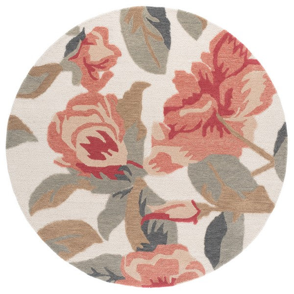 safavieh clearance jardin jar404u ivory rug