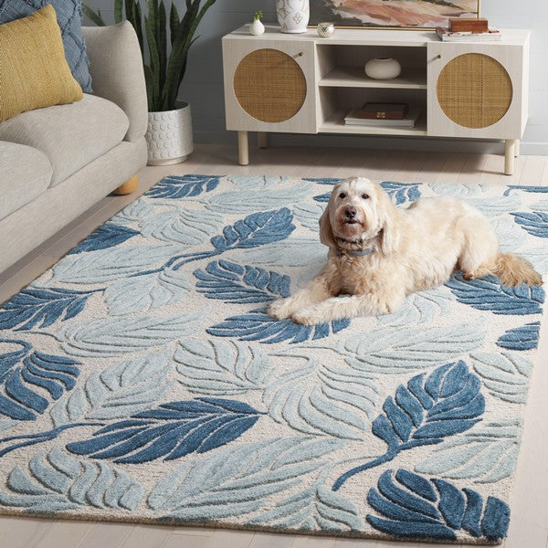 safavieh clearance jardin jar425m blue rug