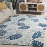 safavieh clearance jardin jar425m blue rug