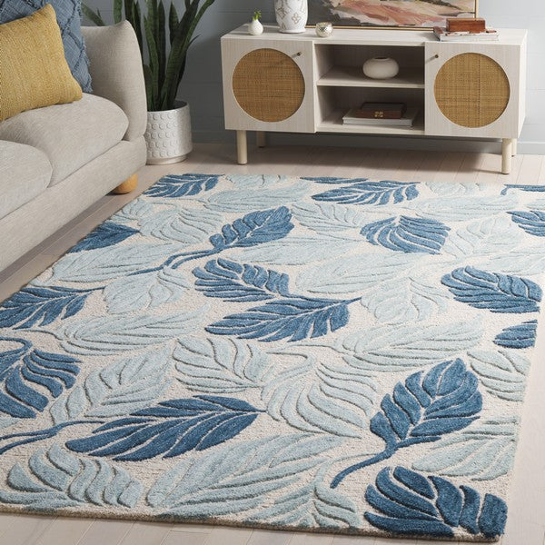 safavieh clearance jardin jar425m blue rug