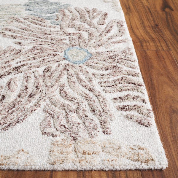 safavieh clearance jardin jar466q red rug