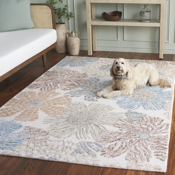 safavieh clearance jardin jar466q red rug
