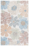 safavieh clearance jardin jar466q red rug